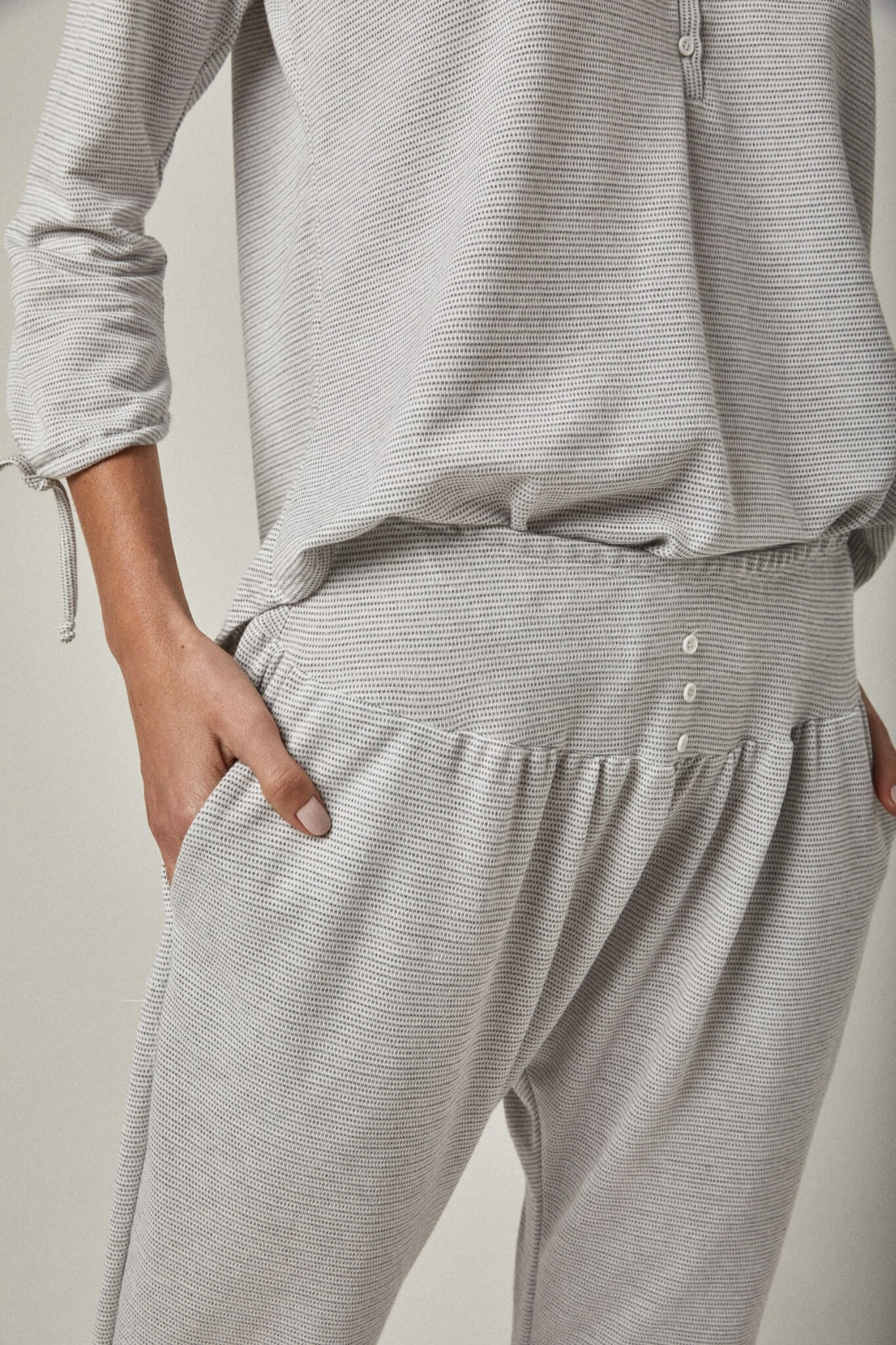 Pijama em Algodão Alexia