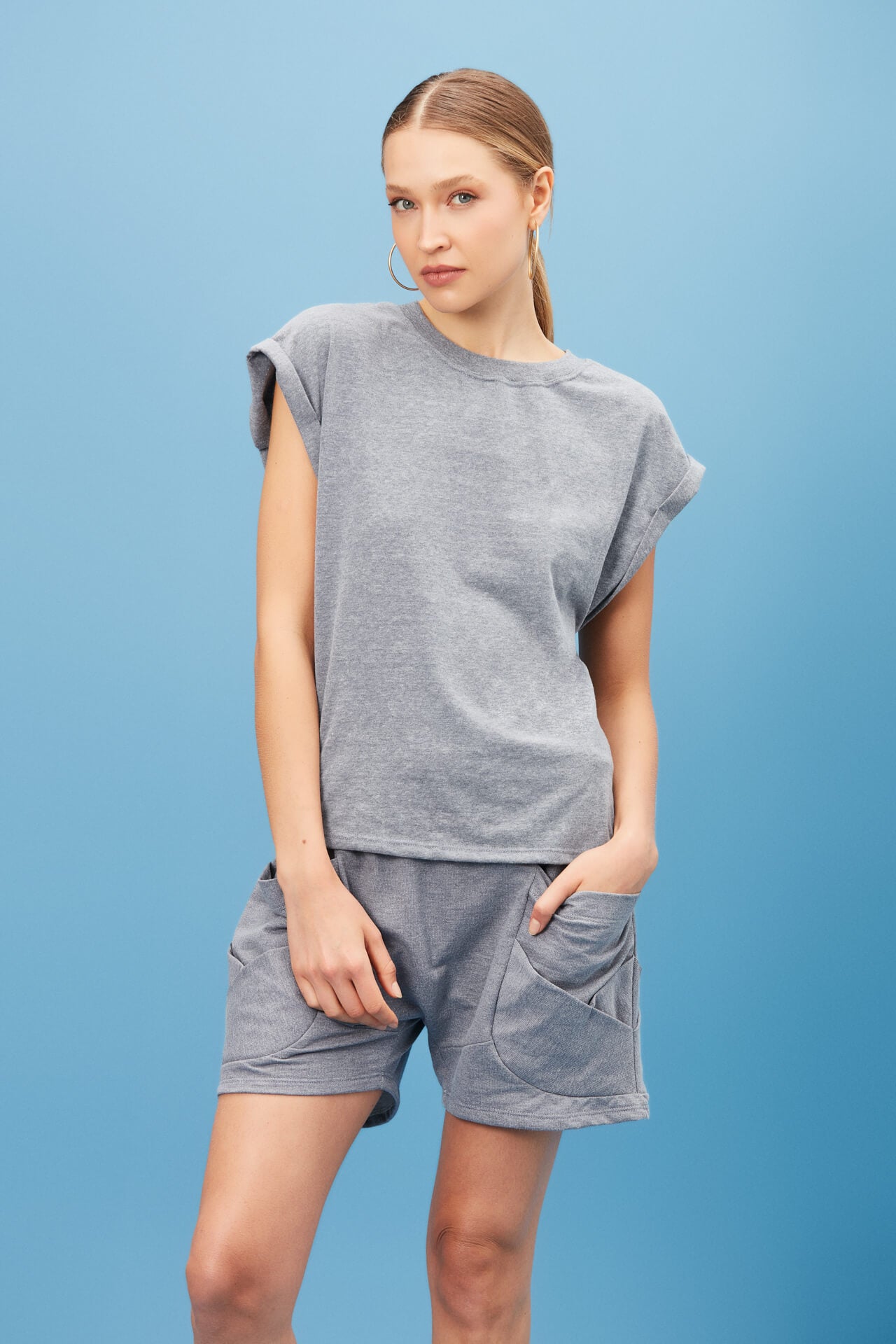 Blusa em malha Carola