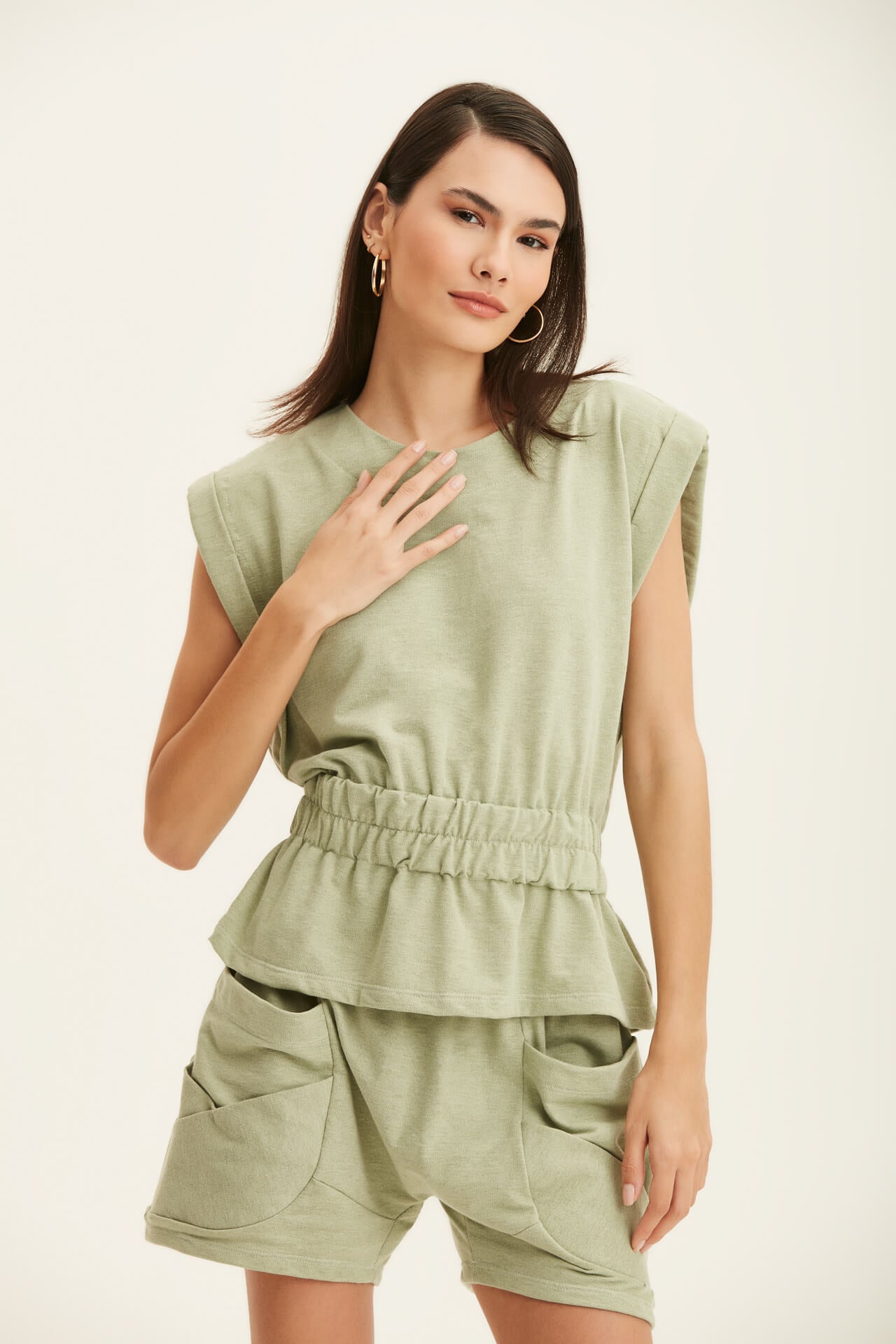 Blusa Moletinho Celine