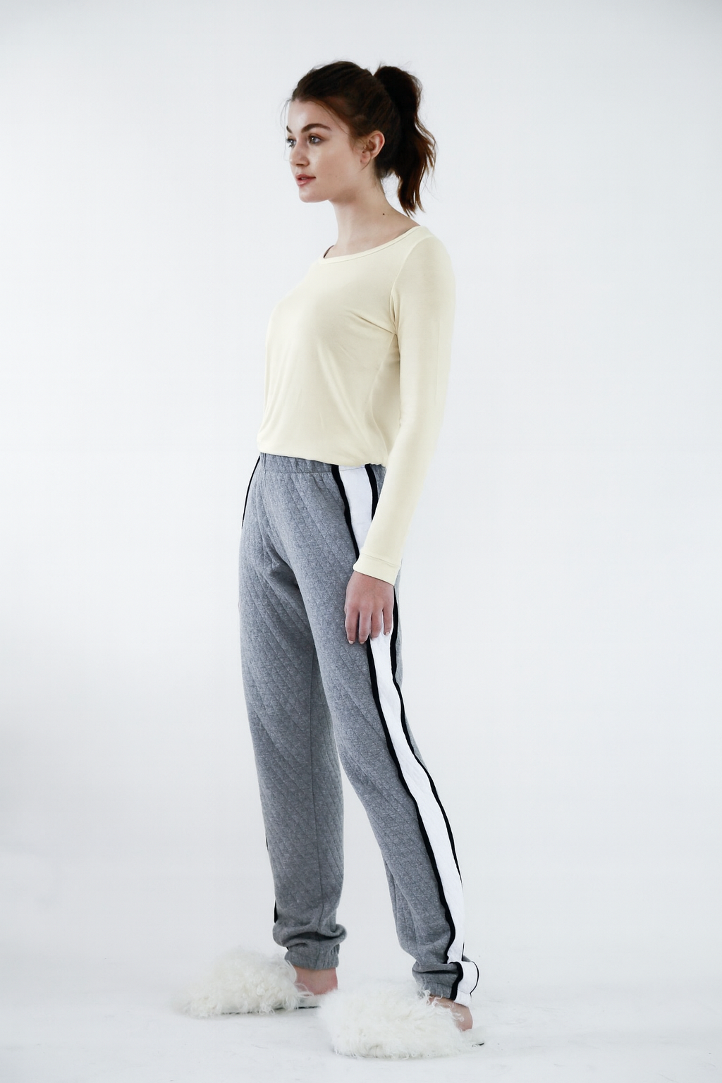 Camiseta em Malha Angela