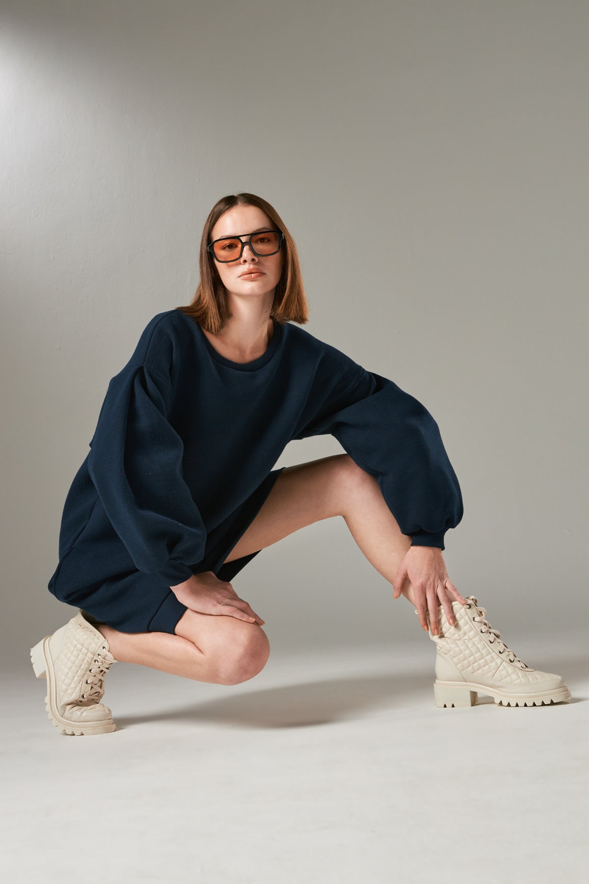 Vestido Moletom Ivone