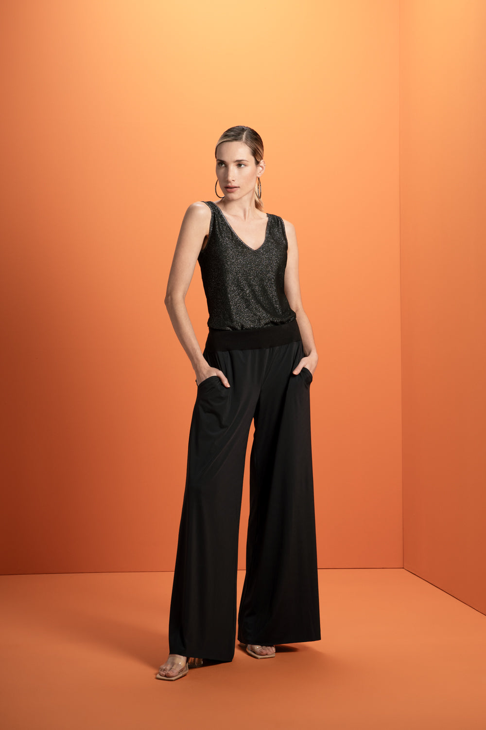 Body Brilho Lurex