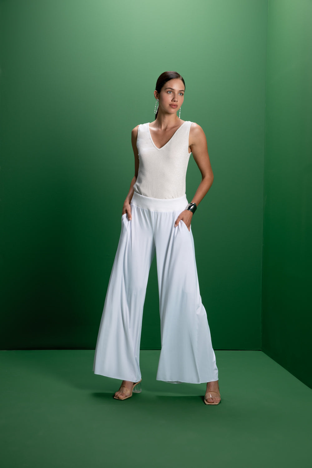 Body Brilho Lurex