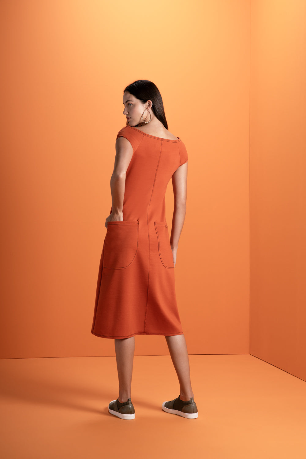 Vestido Malha Maithe