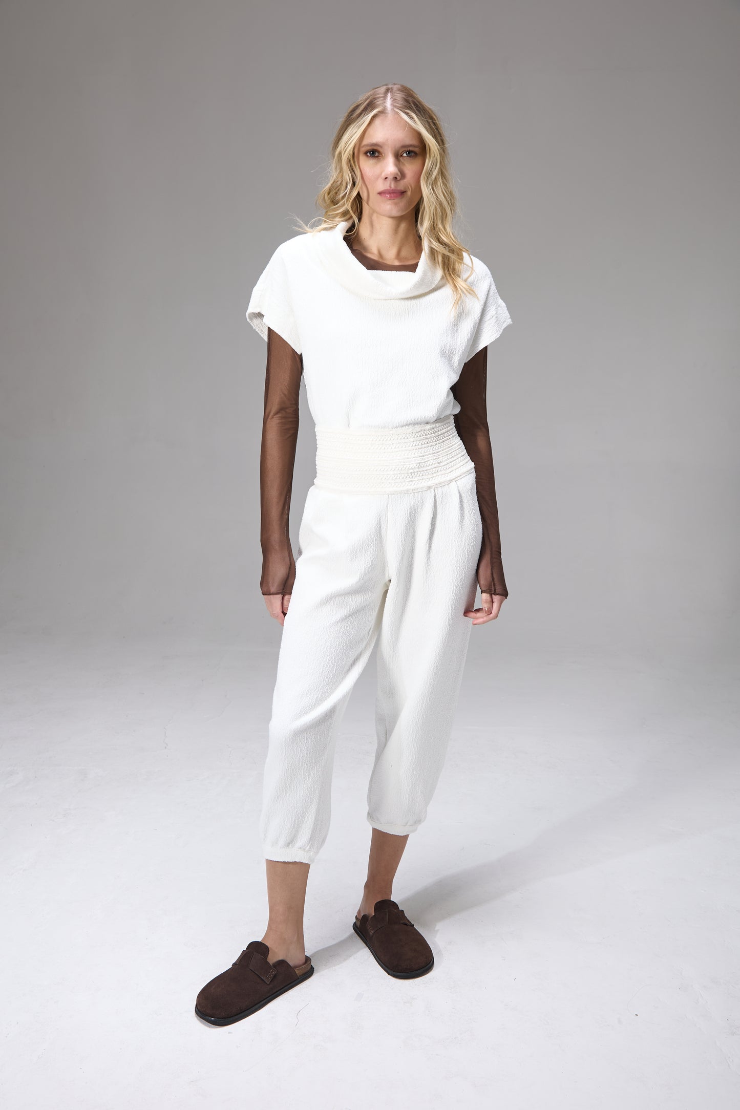 Blusa Gola Alta Bouclê Sonia