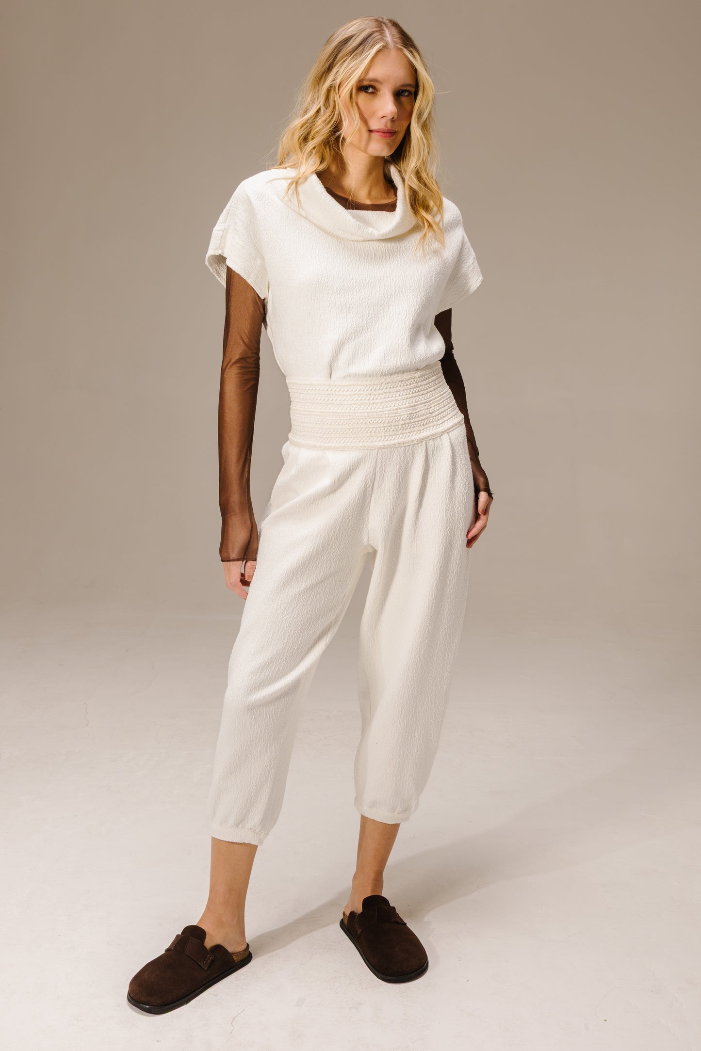 Blusa Gola Alta Bouclê Sonia