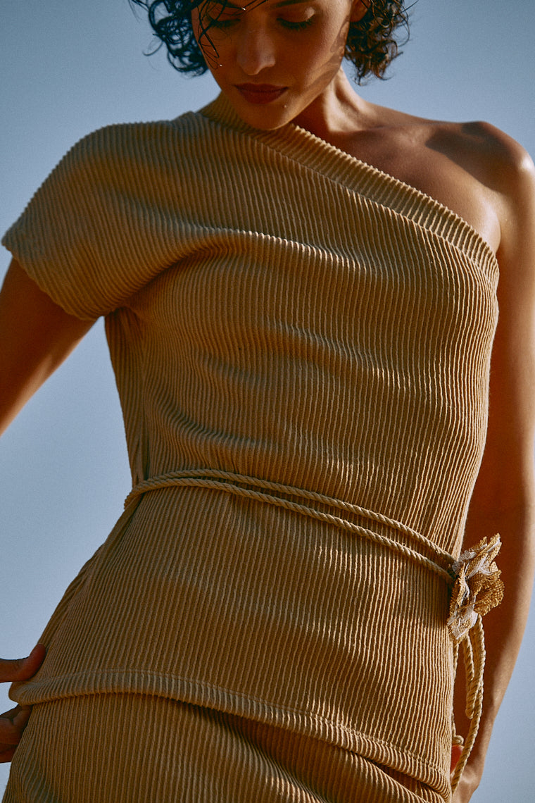 Blusa Malha Canelada Sapucaí