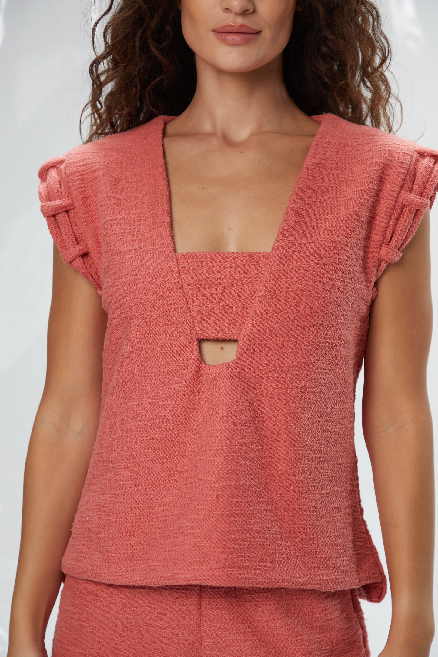 Blusa Moletom Flor