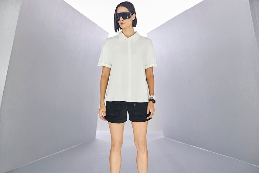 Camisa Malha Over
