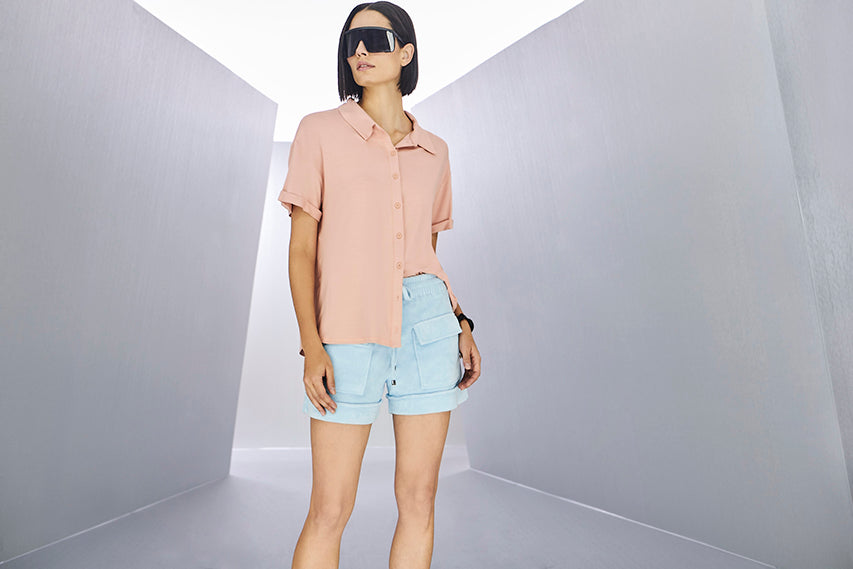 Camisa Malha Over