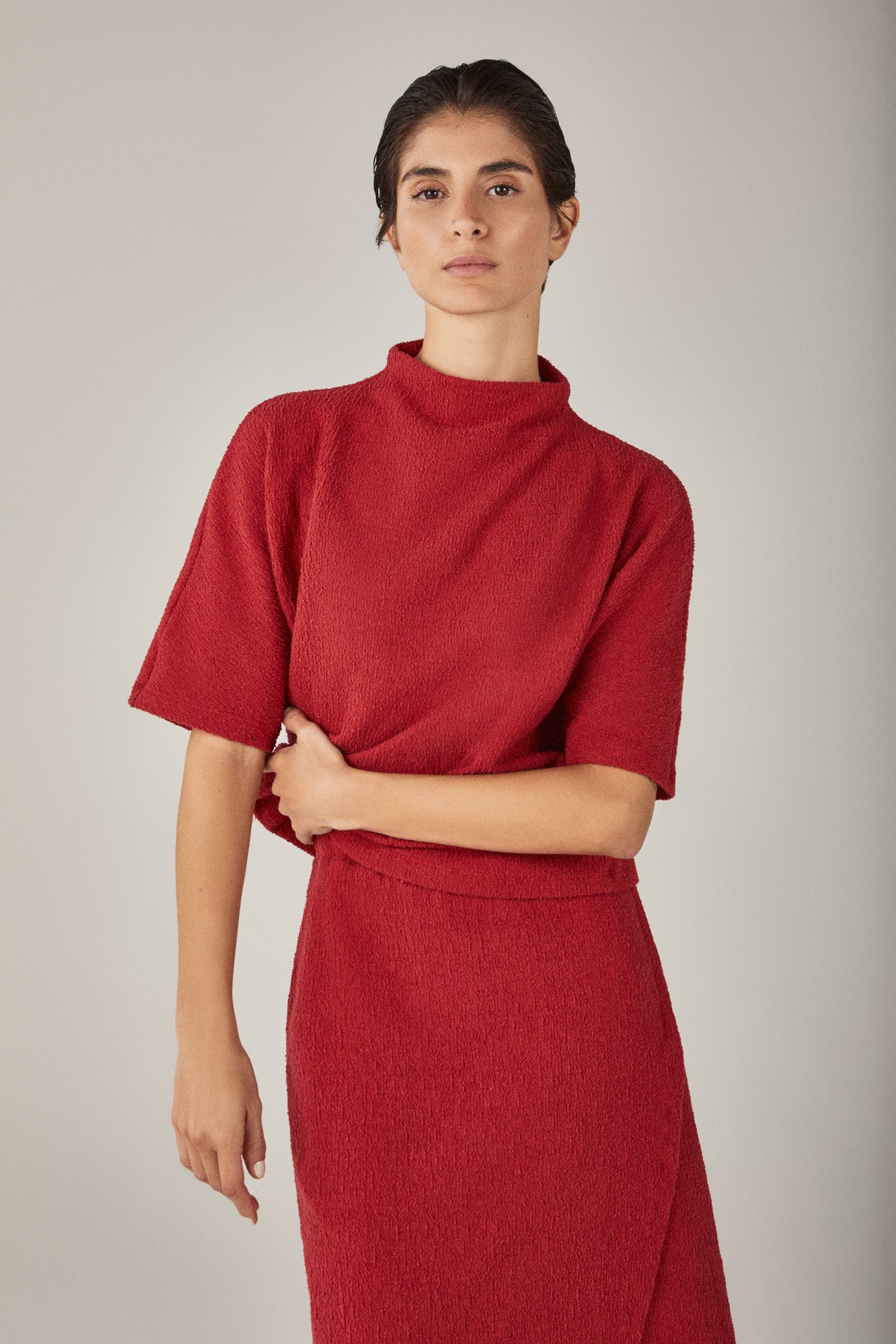 Blusa Malha Leonor