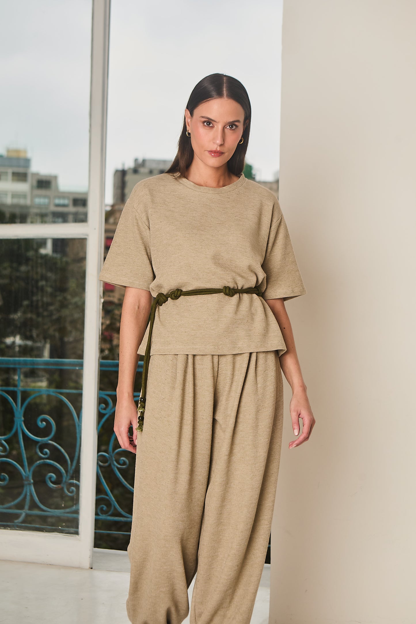 Conjunto em Malha Natural Major