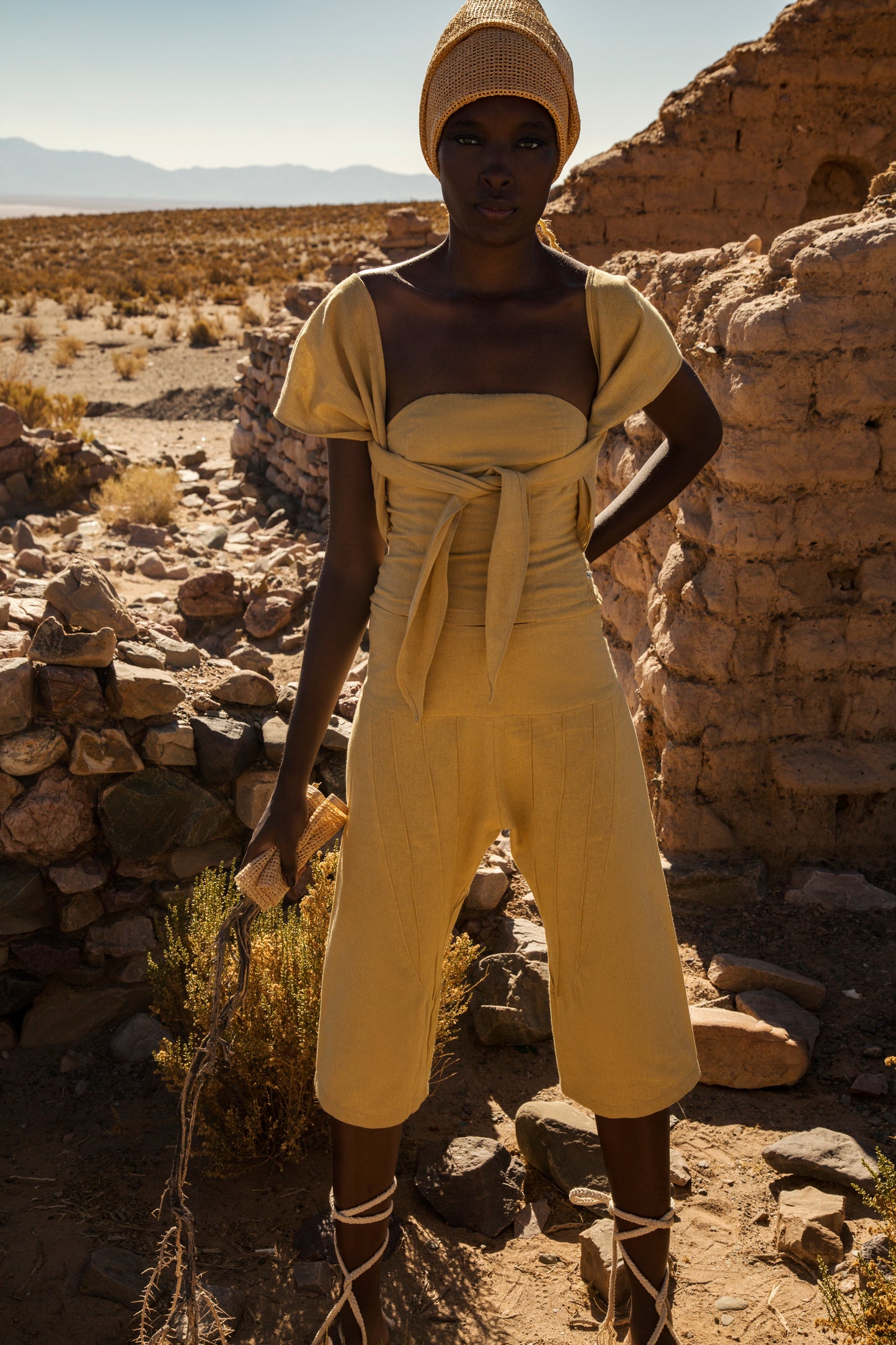 Calça Linho Renesme