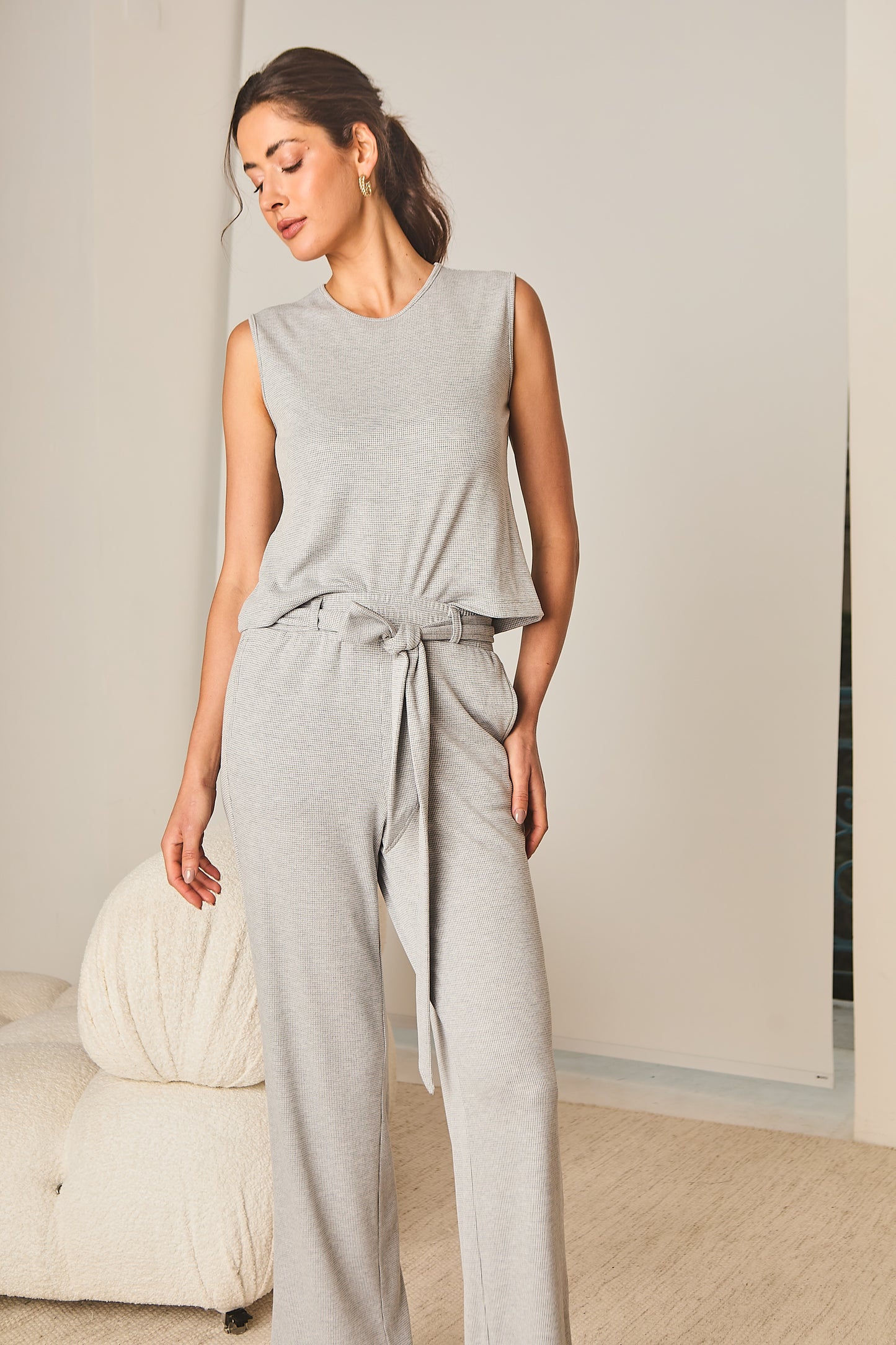 Pijama em Algodão Hortensia