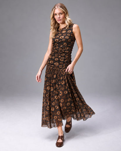 Vestido Tulê Regata Soraya