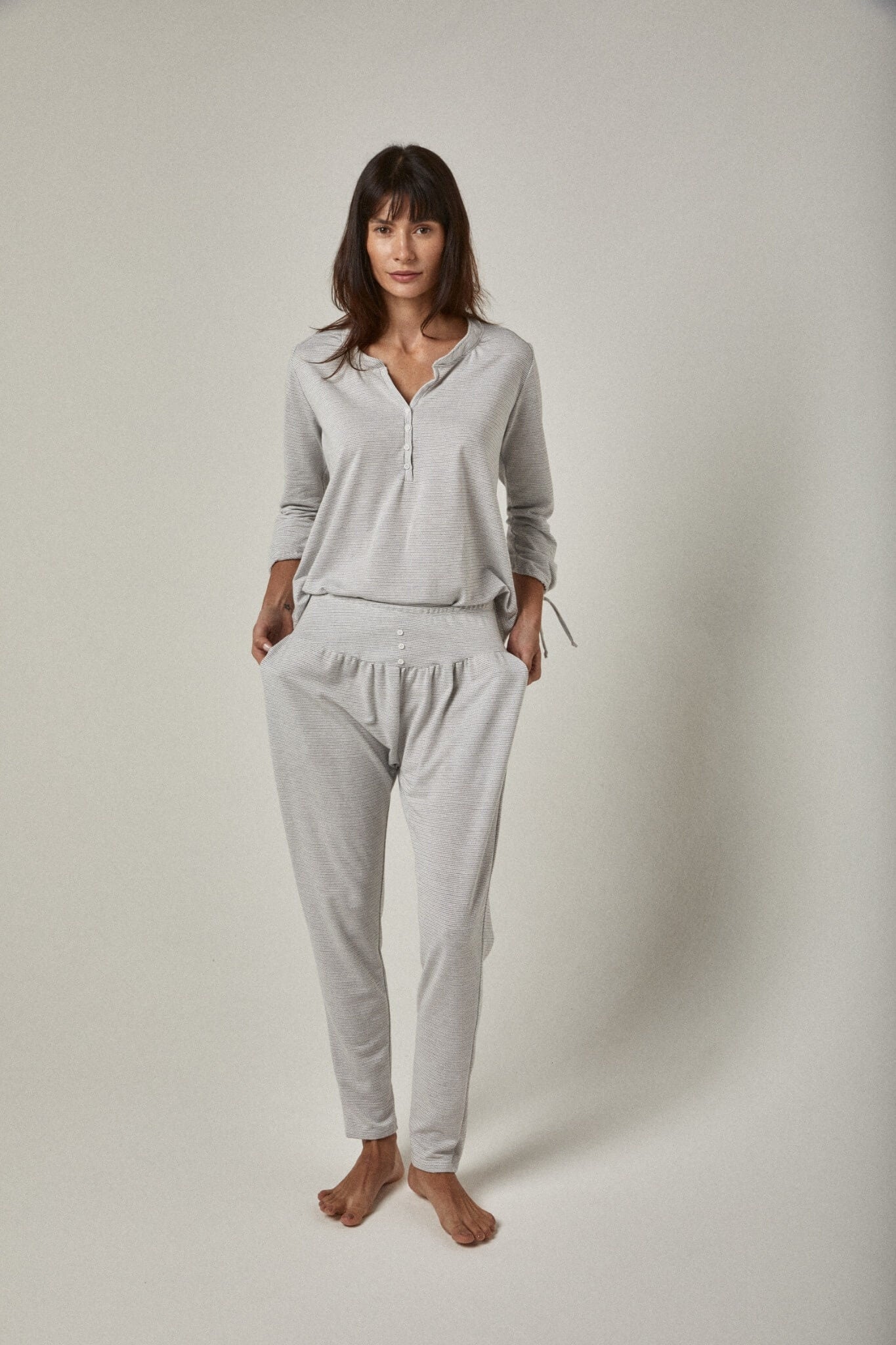 Pijama em Algodão Alexia