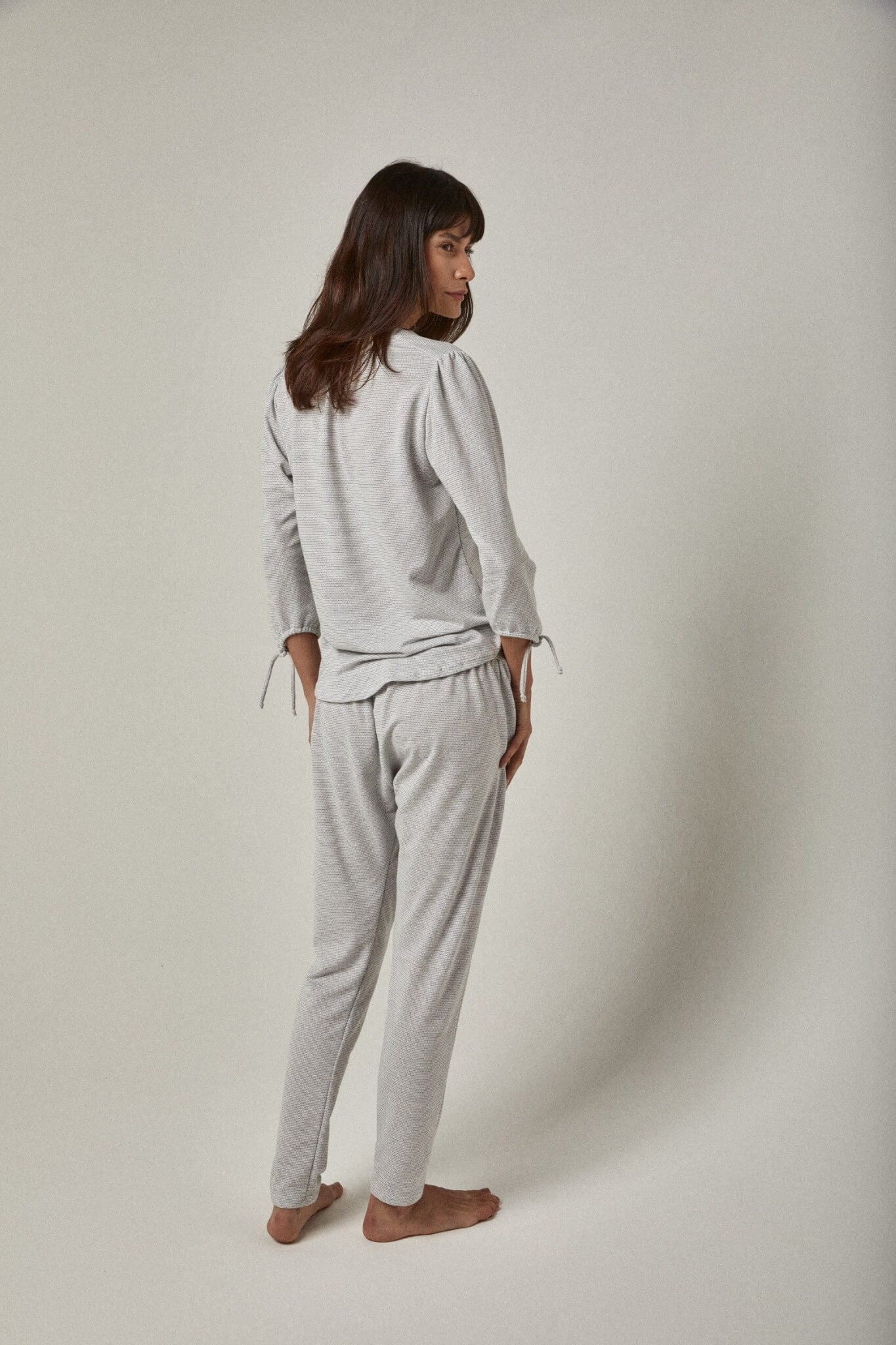 Pijama em Algodão Alexia