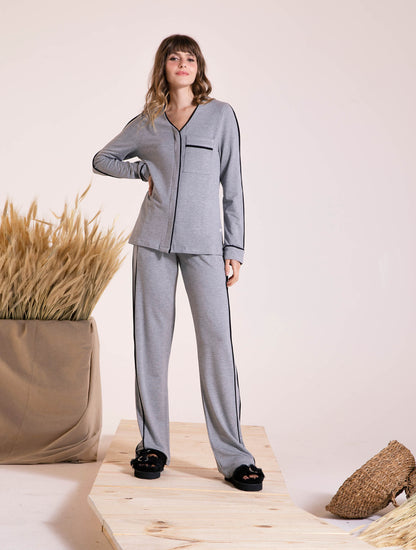 Pijama Moletom Amora