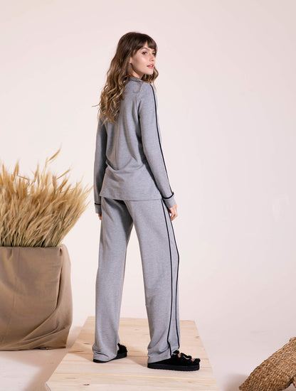 Pijama Moletom Amora