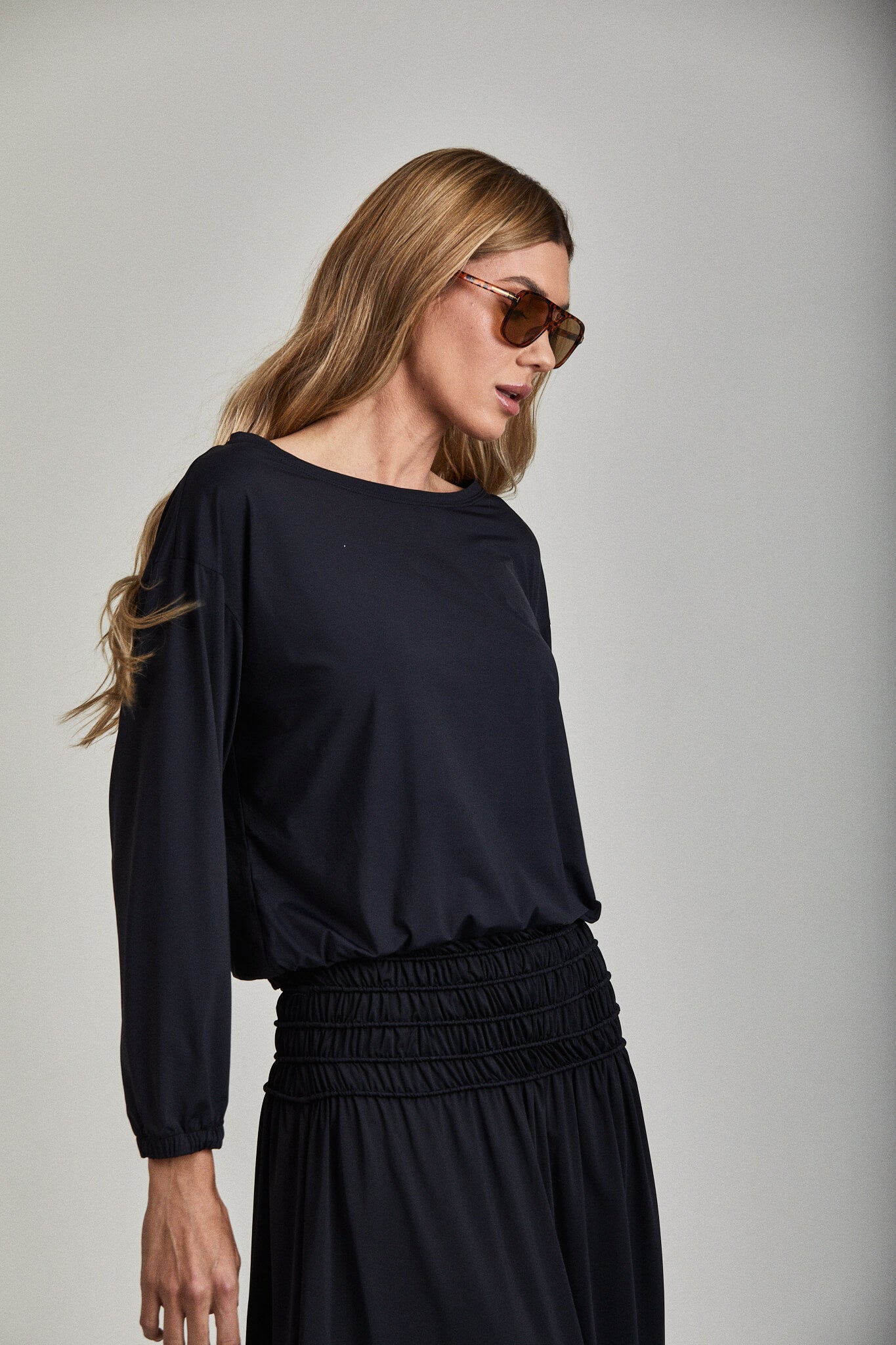 Blusa Malha Fria Sopro