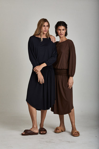 Saia Malha Fria Vento