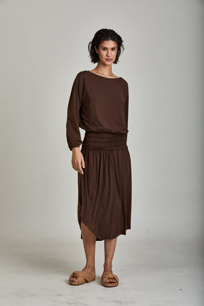 Saia Malha Fria Vento