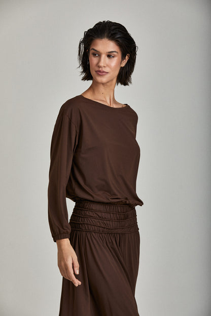 Blusa Malha Fria Sopro