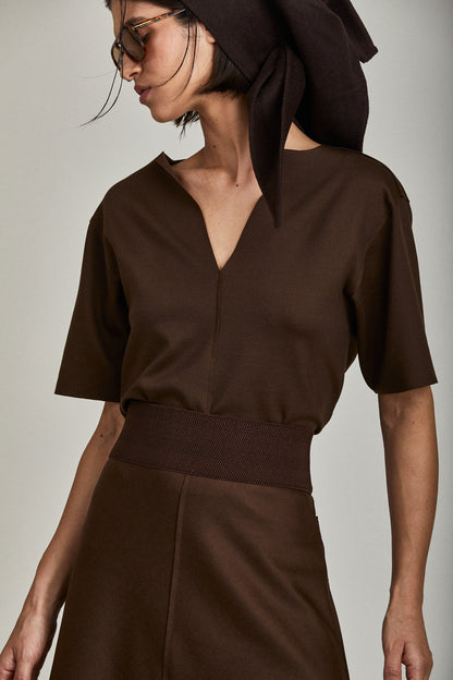 Blusa Malha Noite