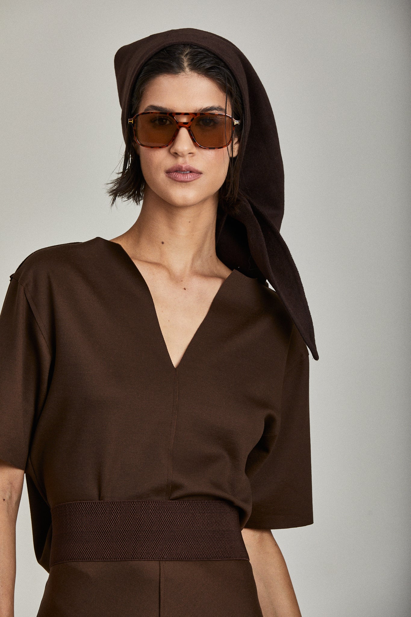 Blusa Malha Noite