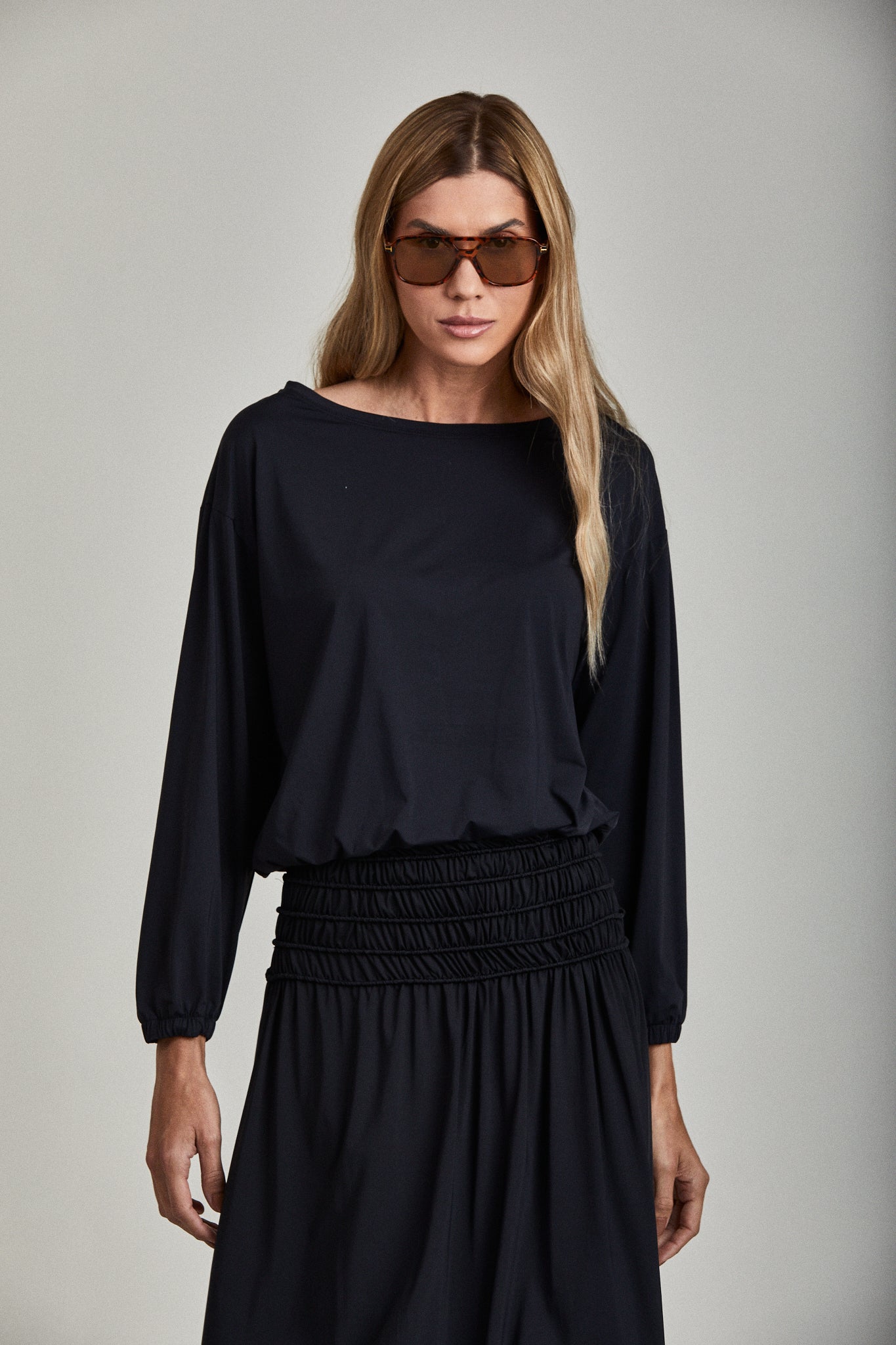 Blusa Malha Fria Sopro