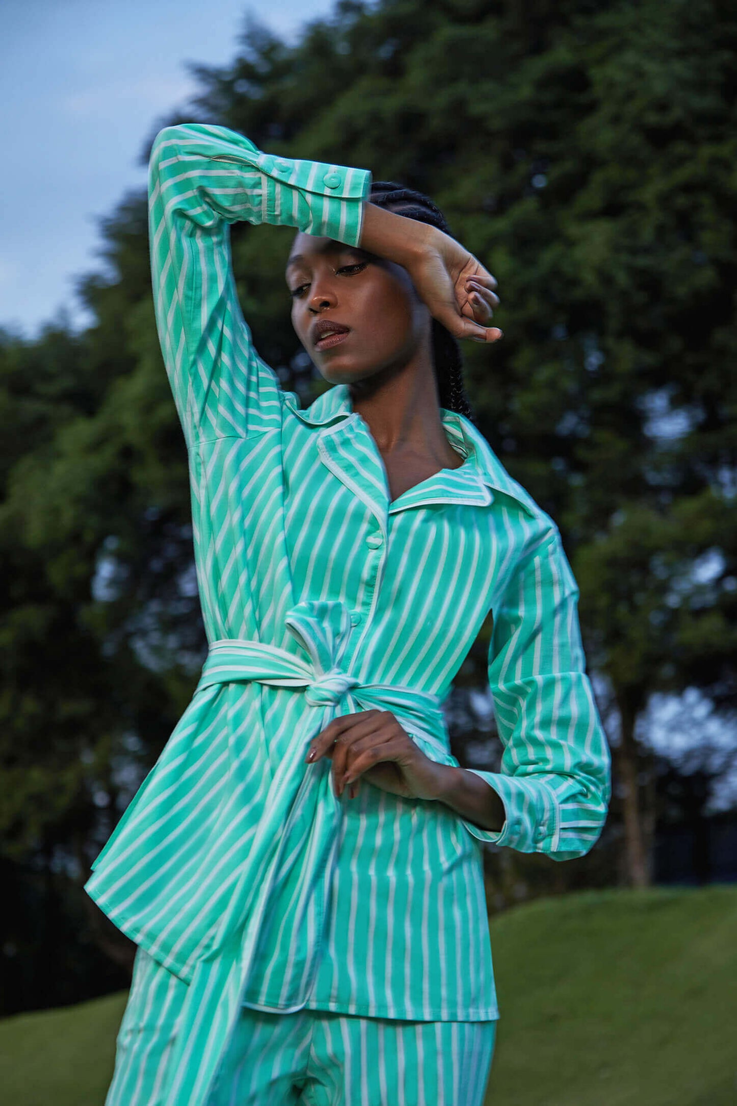 Pijama em Tricoline Anahi