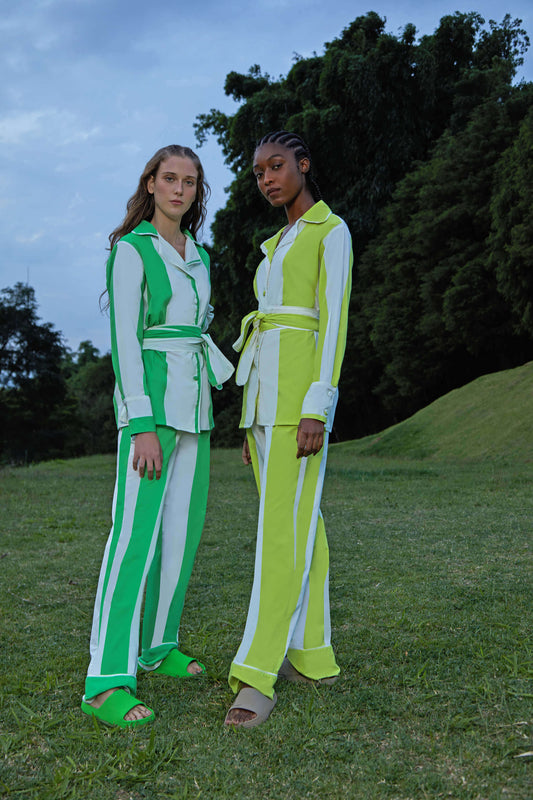 Pijama em Tricoline Anahi