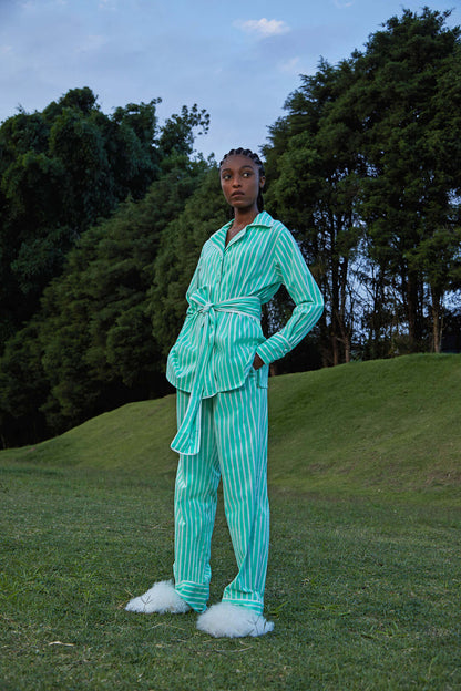 Pijama em Tricoline Anahi