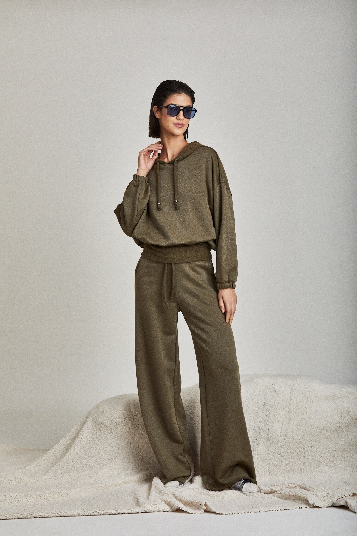 Conjunto em Moletom Boreal