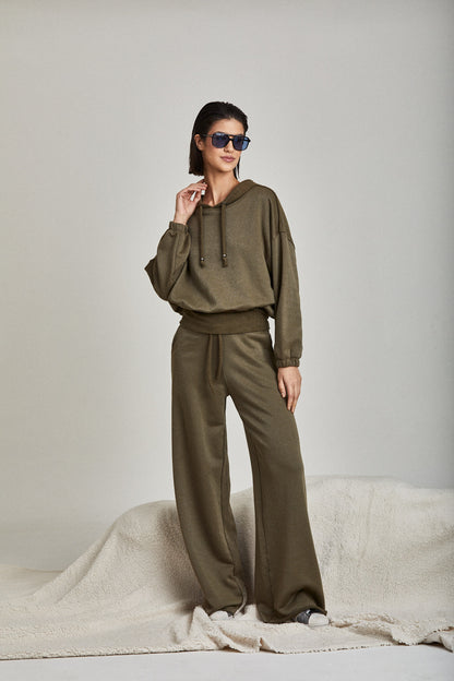 Conjunto em Moletom Boreal