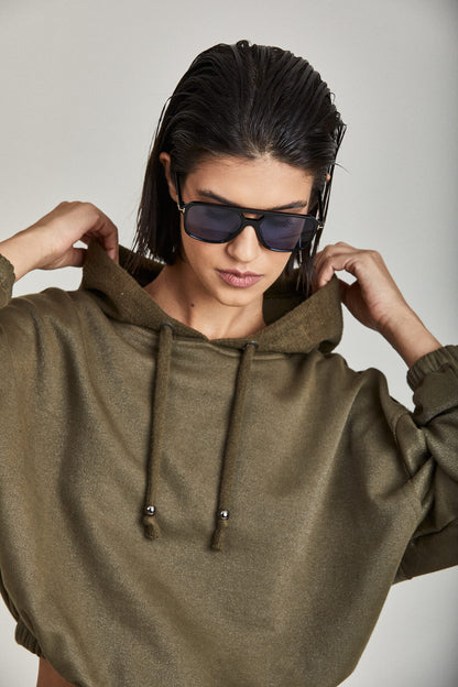 Conjunto em Moletom Boreal