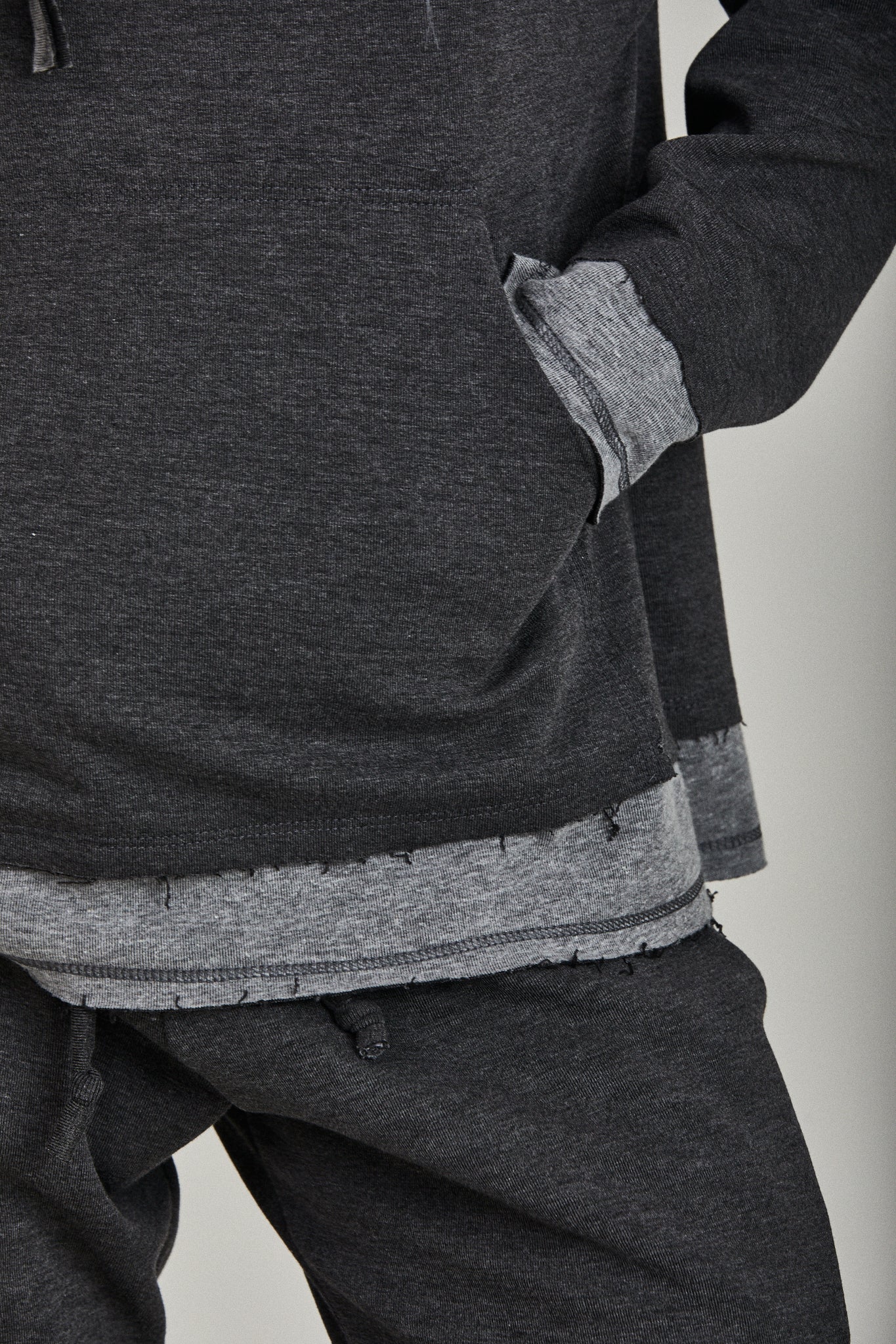 Conjunto Malha Dupla Face Sombra