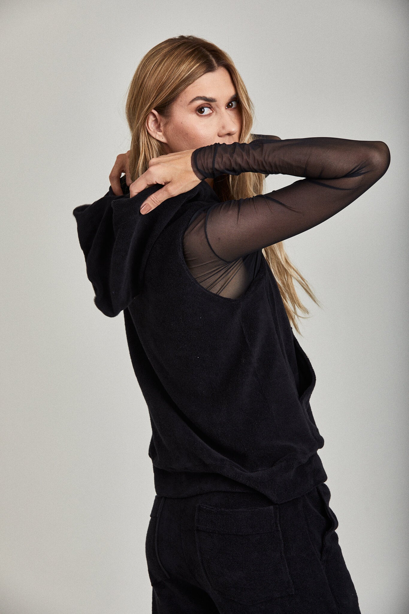 Conjunto Atoalhado Floco