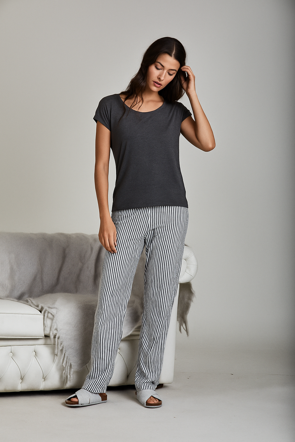 Pijama em Malha Lirio