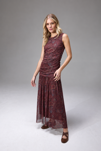 Vestido Tulê Soraya