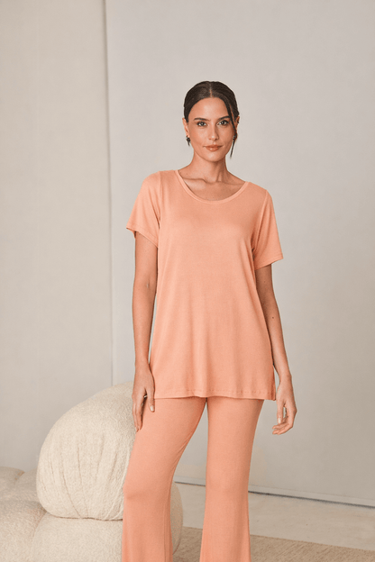 Pijama em Modal Alecrim