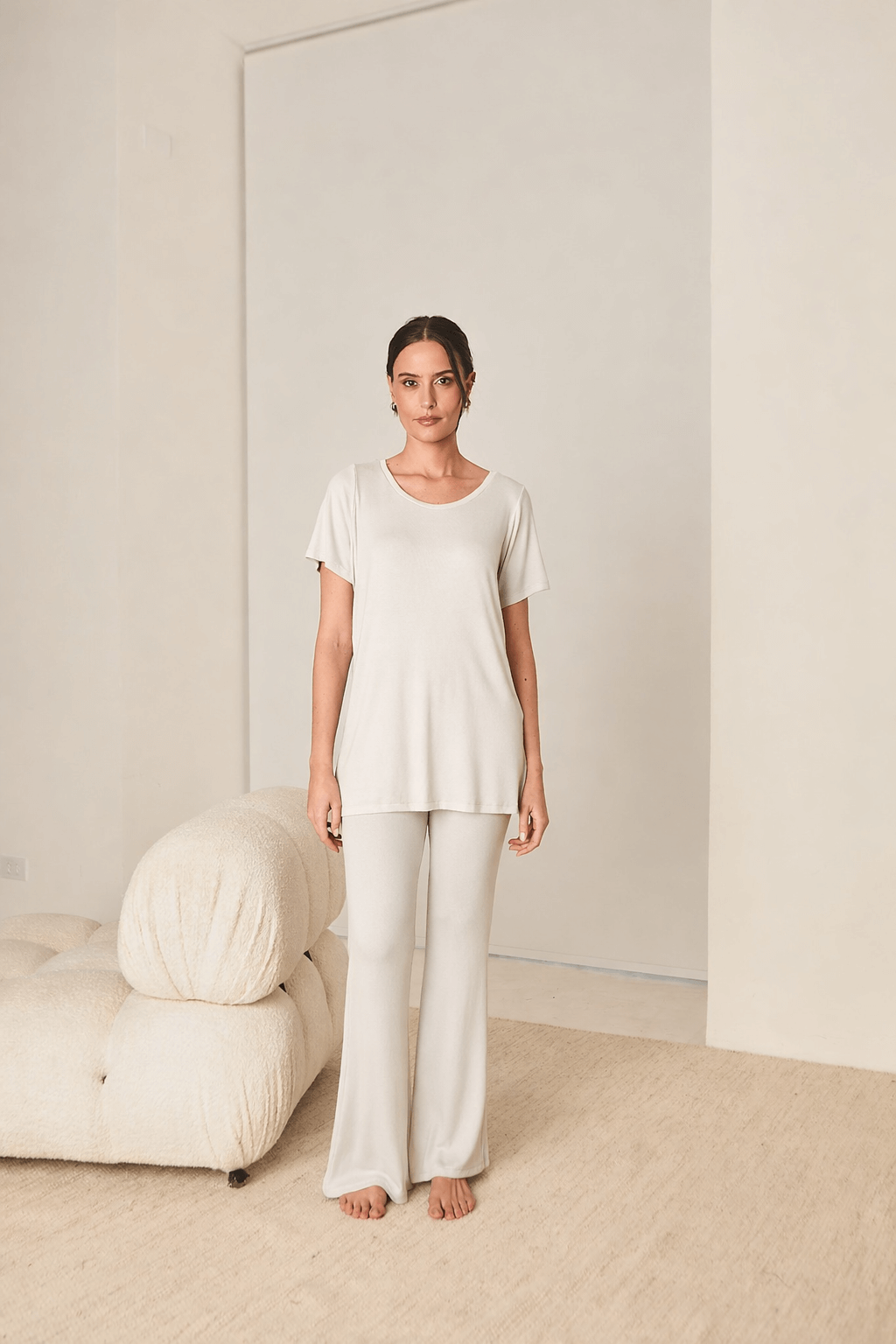 Pijama em Modal Alecrim