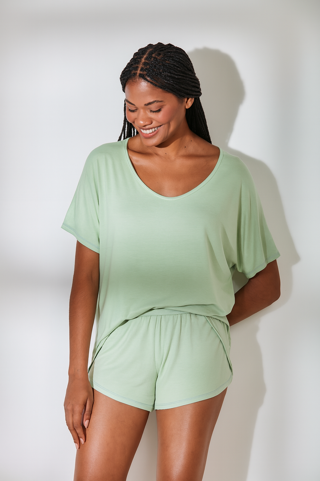 Pijama Orquidea