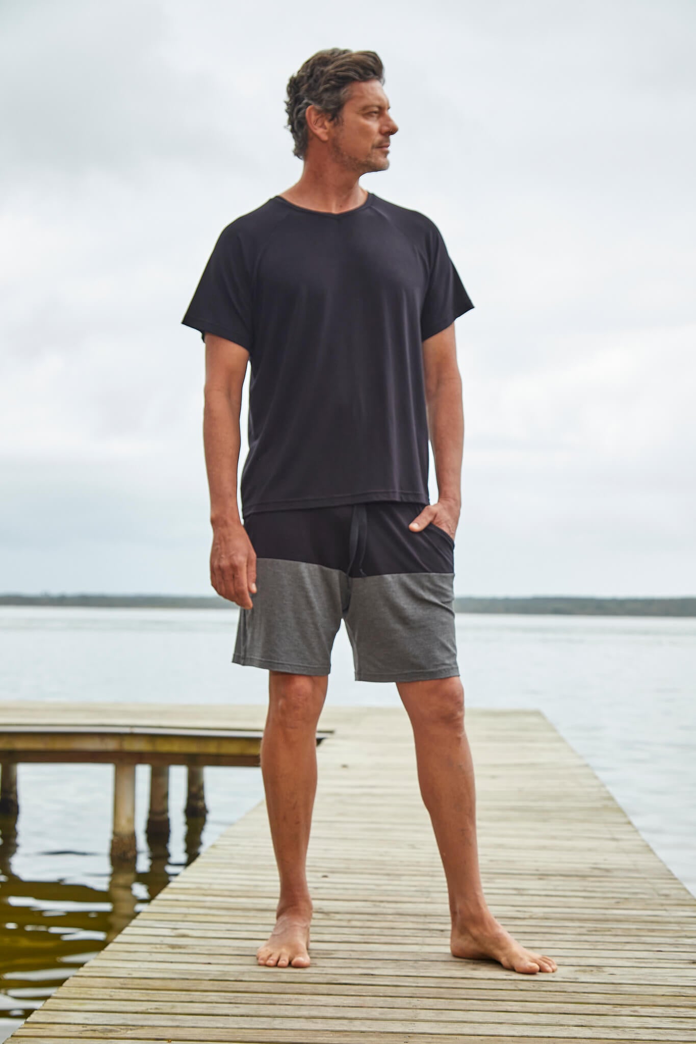 Pijama Masculino Malha Mauricio