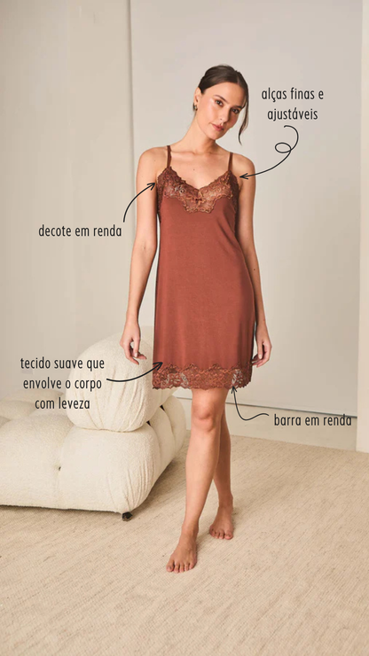 Camisola em Malha Premium Camomila