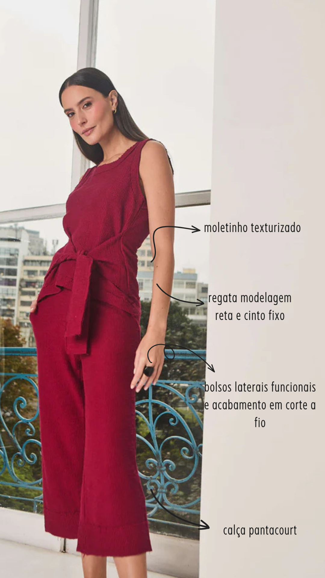 Conjunto em Moletinho Congonhas