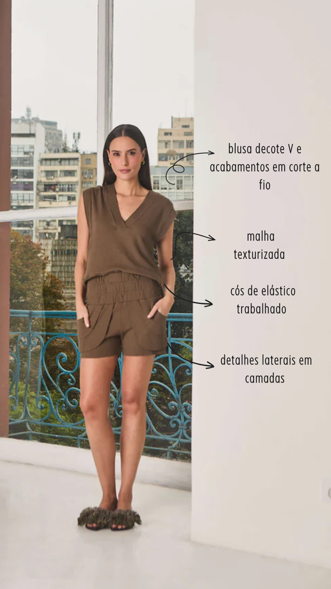 Conjunto em Malha Rabelo