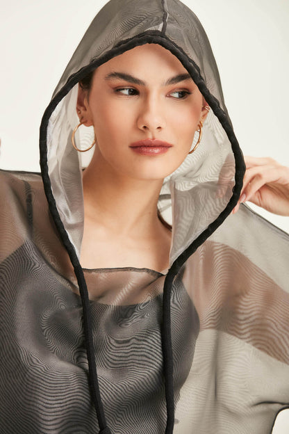 Colete Organza