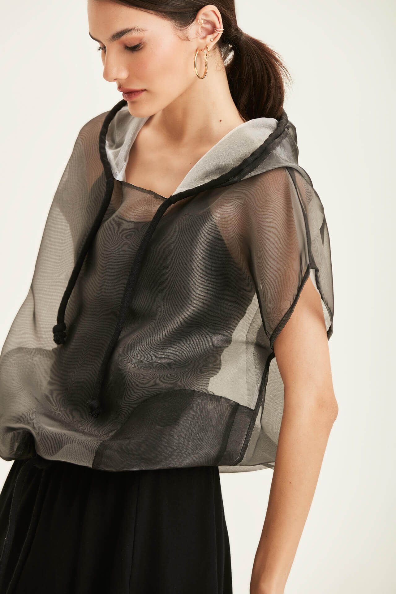 Colete Organza