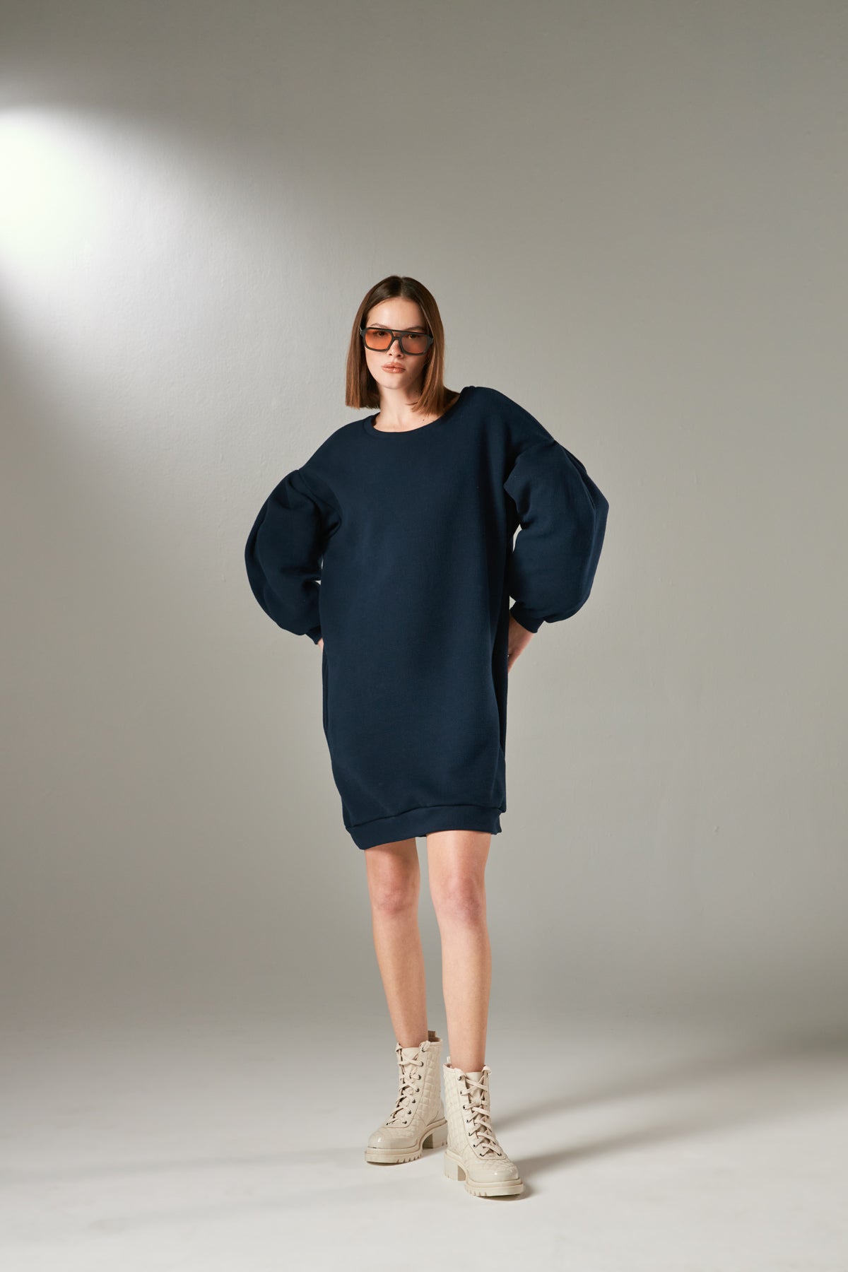 Vestido Moletom Ivone